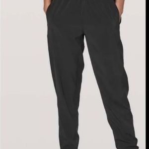 Lululemon Sweat To Street Jogger Black size 8